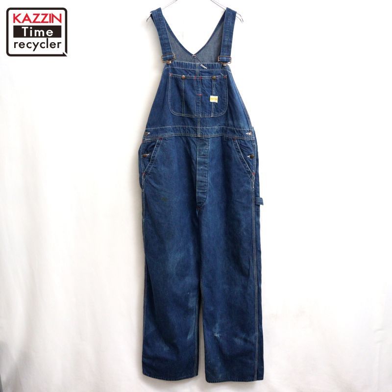 60s vintage PAYDAY デニム オーバーオール メンズ XL~サイズ相当