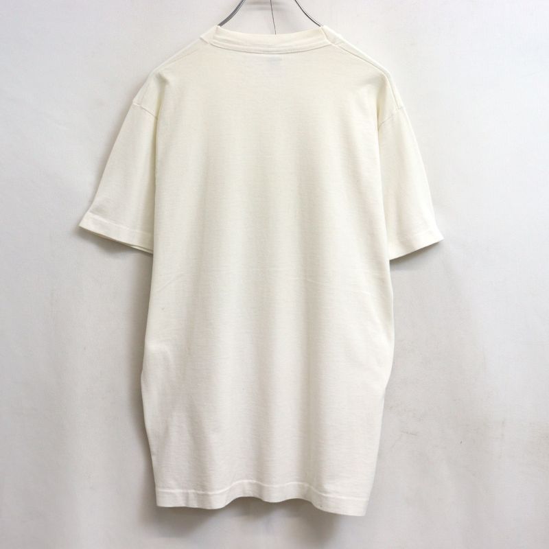 90s USA製 vintage Fruit of the Loom アートプリント 半袖Tシャツ メンズ 表記Mサイズ 90s USA製 vintage Fruit of the Loom アートプリント 半袖Tシャツ メンズ 表記Mサイズ