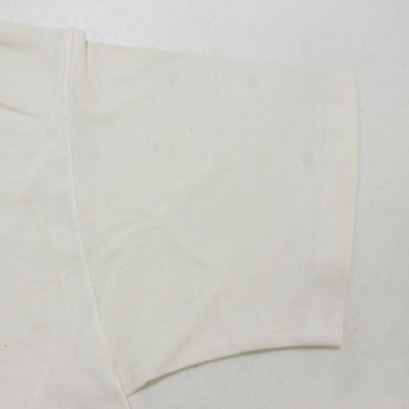 90s USA製 vintage Fruit of the Loom アートプリント 半袖Tシャツ メンズ 表記Mサイズ 90s USA製 vintage Fruit of the Loom アートプリント 半袖Tシャツ メンズ 表記Mサイズ