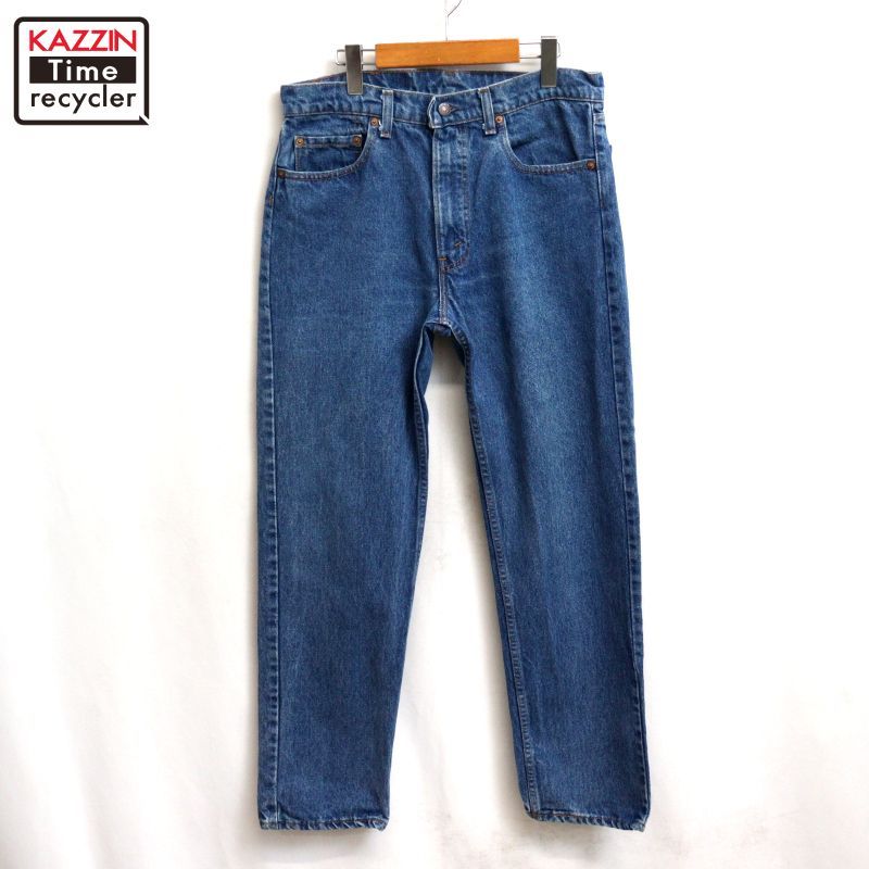 90s USA製 vintage Levi's 505 デニムパンツ メンズ 表記34×30サイズ