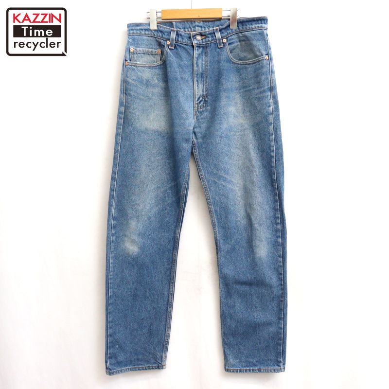 お*た様 USA製 90s Levis 505 デニムパンツ 初期LVC お*た様 USA製 90s