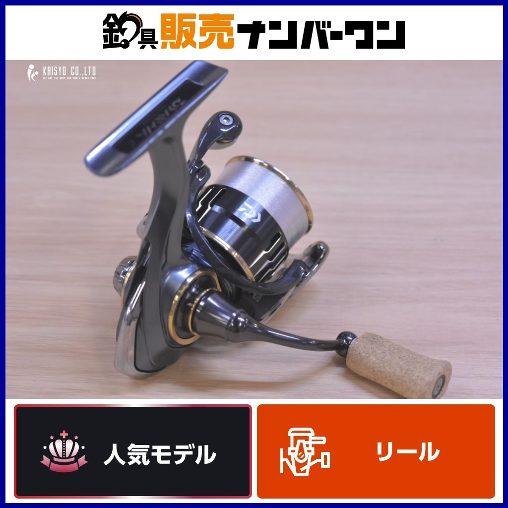 DAIWA スピニングリール THEORY 2004 ダイワのスピニングリール17