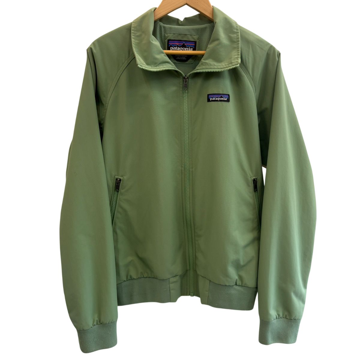 パタゴニア PATAGONIA 19SS Baggies Jacket STY28151SP19 ジャケット グリーン Sサイズ 201MT-6115