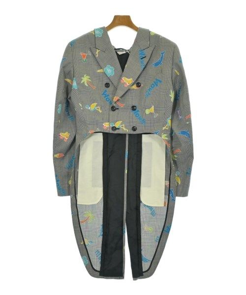 COMME des GARCONS HOMME PLUS カジュアルジャケット メンズ 【古着】【中古】【送料無料】
