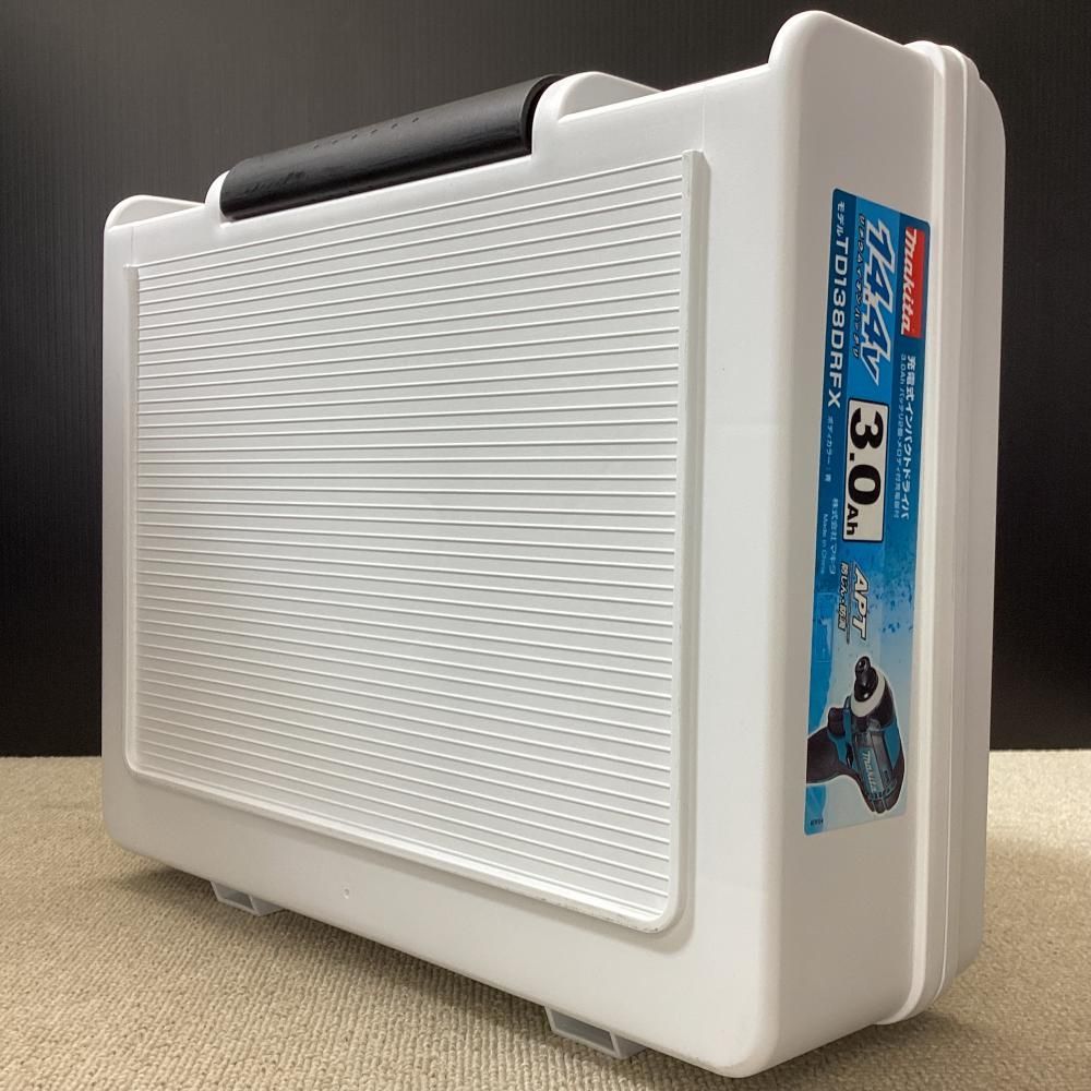 【中古美品・展示品】makita/マキタ TD138D 14.4V充電式インパクトドライバ(バッテリ2個+充電器+ケース)【203】 【中古美品・展示品】makita/マキタ TD138D 14.4V充電式インパクトドライバ(バッテリ2個+充電器+ケース)【203】