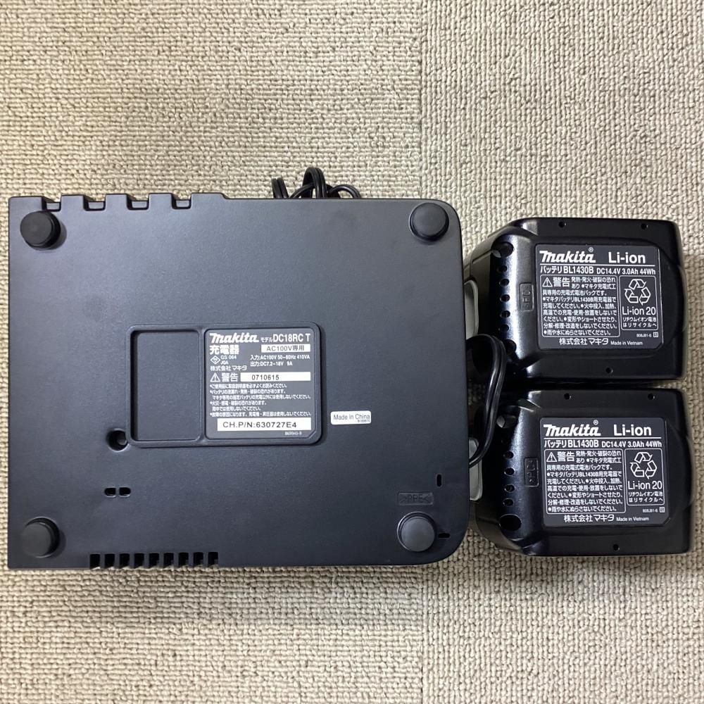 【中古美品・展示品】makita/マキタ TD138D 14.4V充電式インパクトドライバ(バッテリ2個+充電器+ケース)【203】 【中古美品・展示品】makita/マキタ TD138D 14.4V充電式インパクトドライバ(バッテリ2個+充電器+ケース)【203】