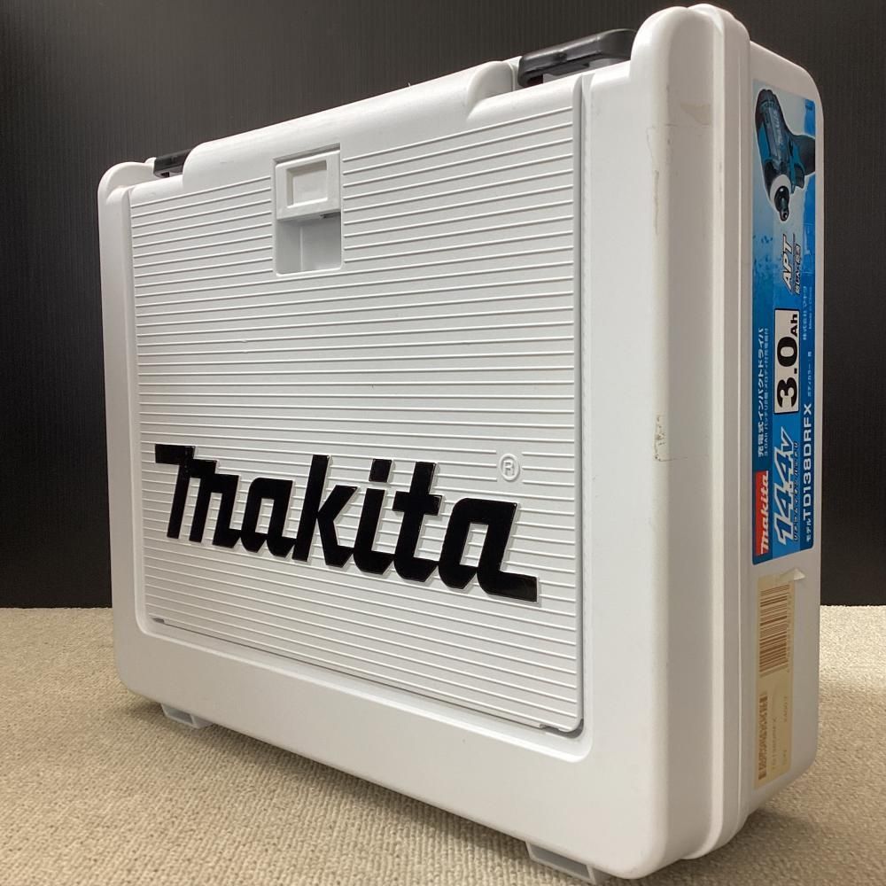 【中古美品・展示品】makita/マキタ TD138D 14.4V充電式インパクトドライバ(バッテリ2個+充電器+ケース)【203】 【中古美品・展示品】makita/マキタ TD138D 14.4V充電式インパクトドライバ(バッテリ2個+充電器+ケース)【203】