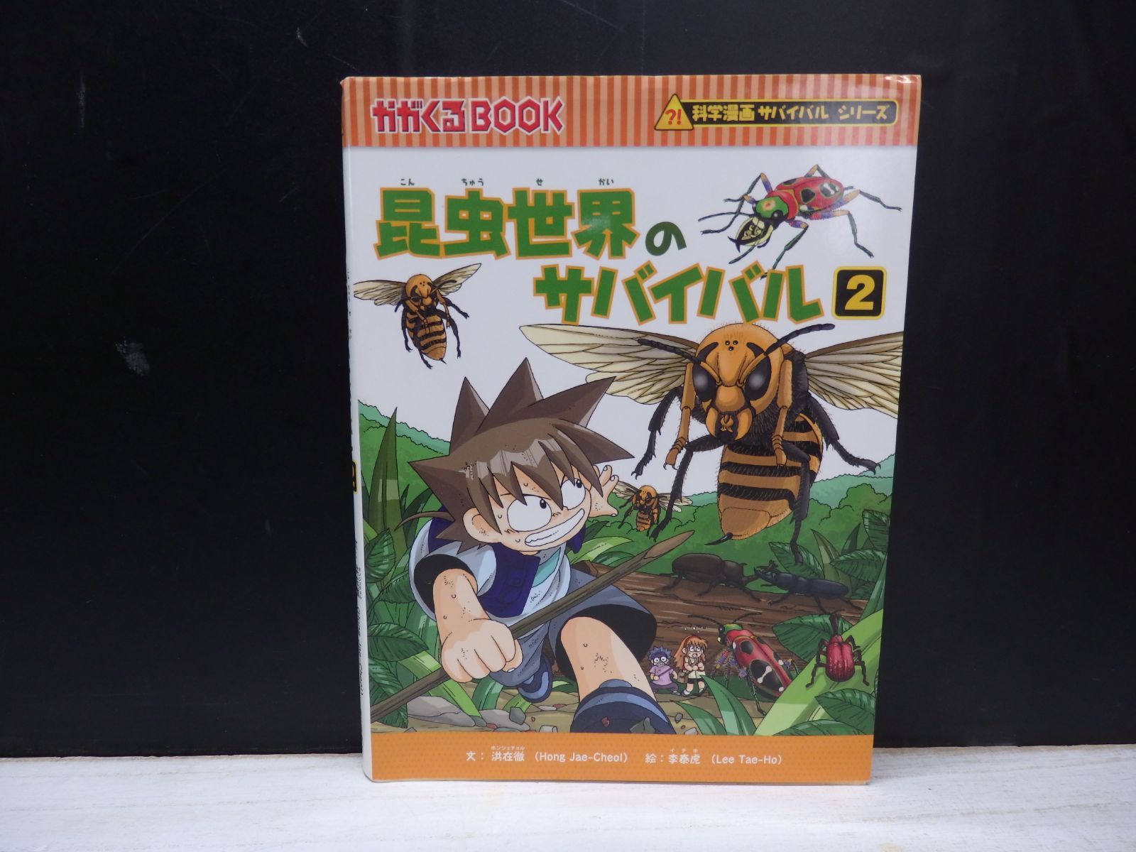 児童書】科学漫画サバイバルシリーズ 昆虫世界のサバイバル2 - メルカリ