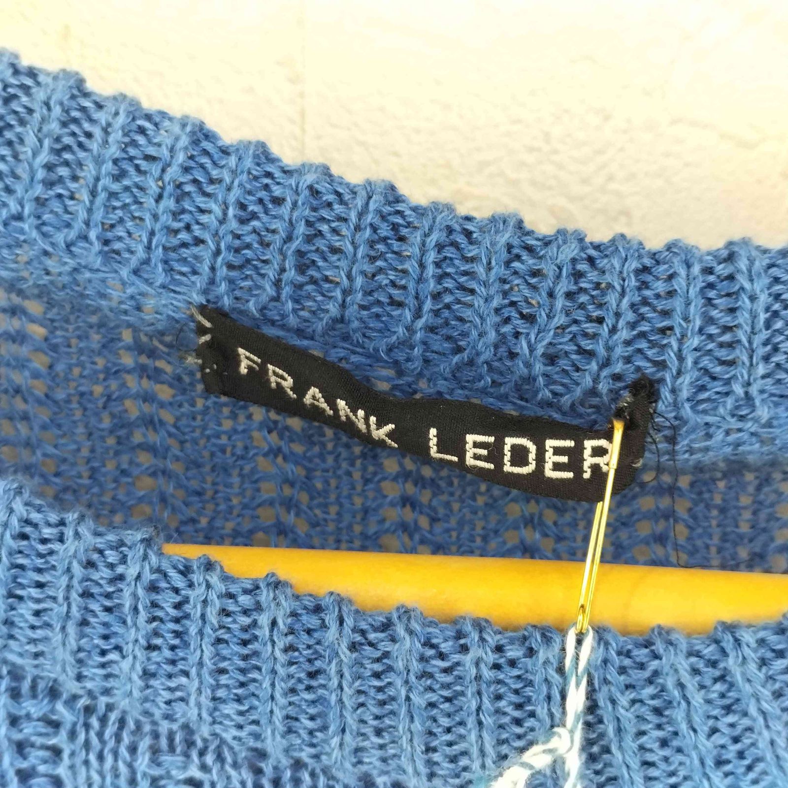フランクリーダー FRANK LEDER ニット トップス メンズ import：M 