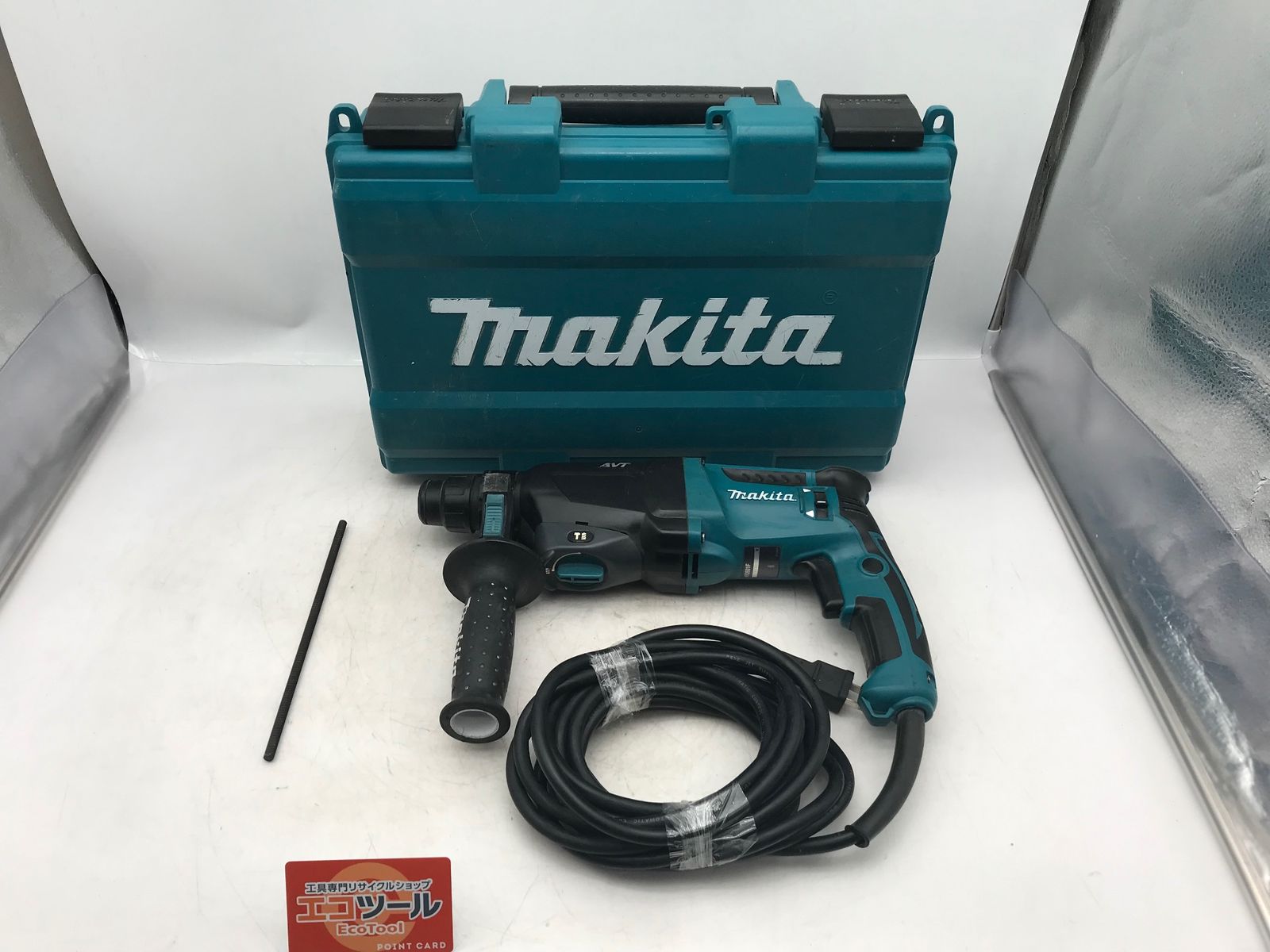 【中古品】Makita/マキタ HR2601F ☆ 26mmハンマドリル [IT_8SXP2][小牧][M04]