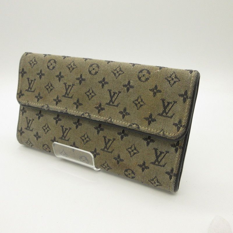 【姫路東店】 中古 LOUIS VUITTON | ルイ・ヴィトン 長財布 ポルトトレゾールインターナショナル M92242 モノグラム ミニ 【125】
