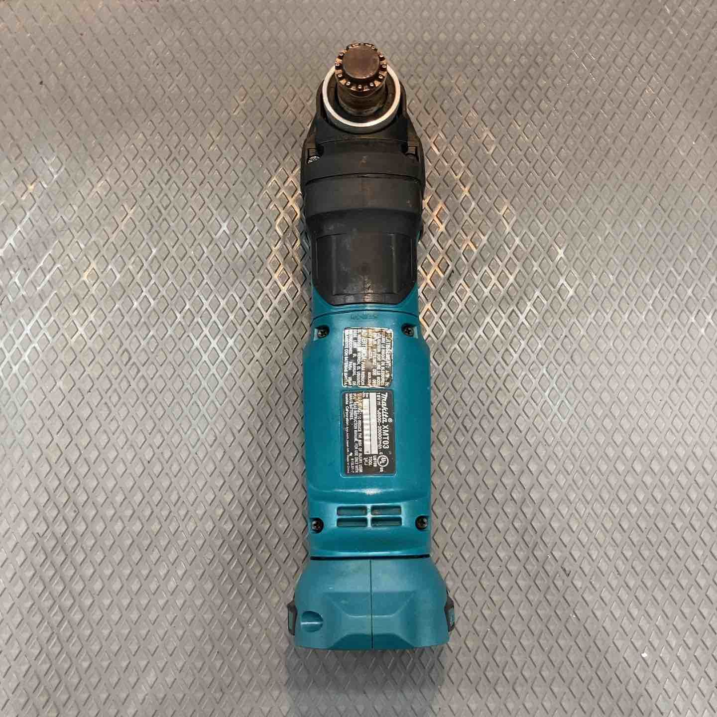 【中古品】マキタ Makita 18V 充電式マルチツール 本体のみ XMT03Z【所沢店】