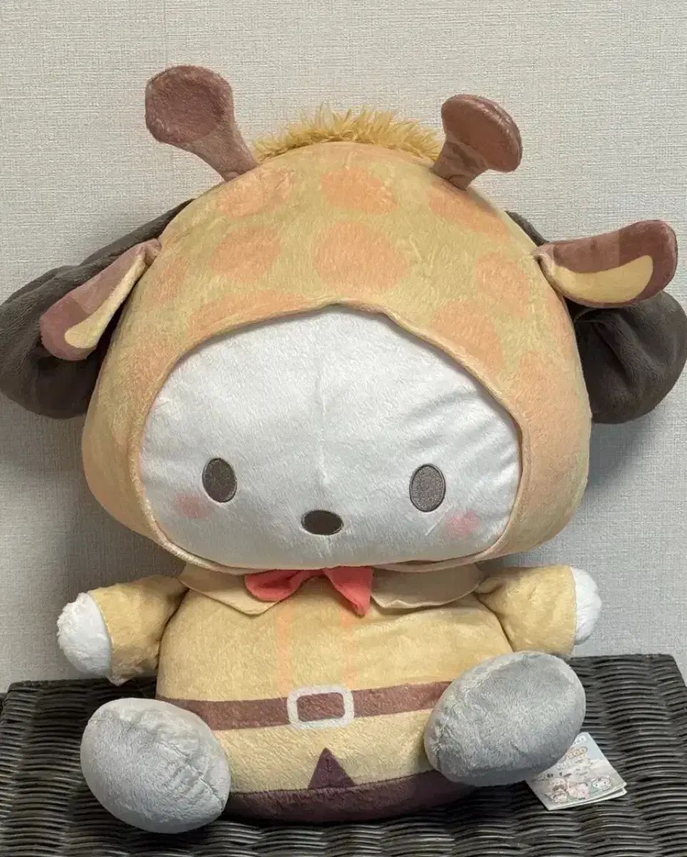 日本正規品 2022年 キリン ポチャッコ 限定モデル 45cm 大型 ぬいぐるみ(タグ付き)