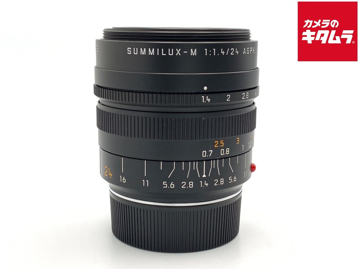 【中古】 【良品】 ライカ ズミルックスM 24mm F1.4 ASPH