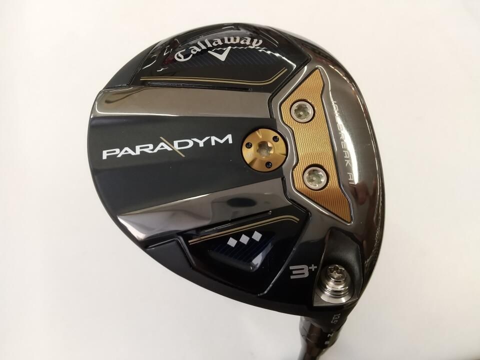 キャロウェイ　PARADYM ◆◆◆　13.5度　VENTUS GREEN5ｆｏｒ Callaway　Sフレックス　フェアウェイウッド　中古　ゴルフドゥ！吹上店【最短即日発送】