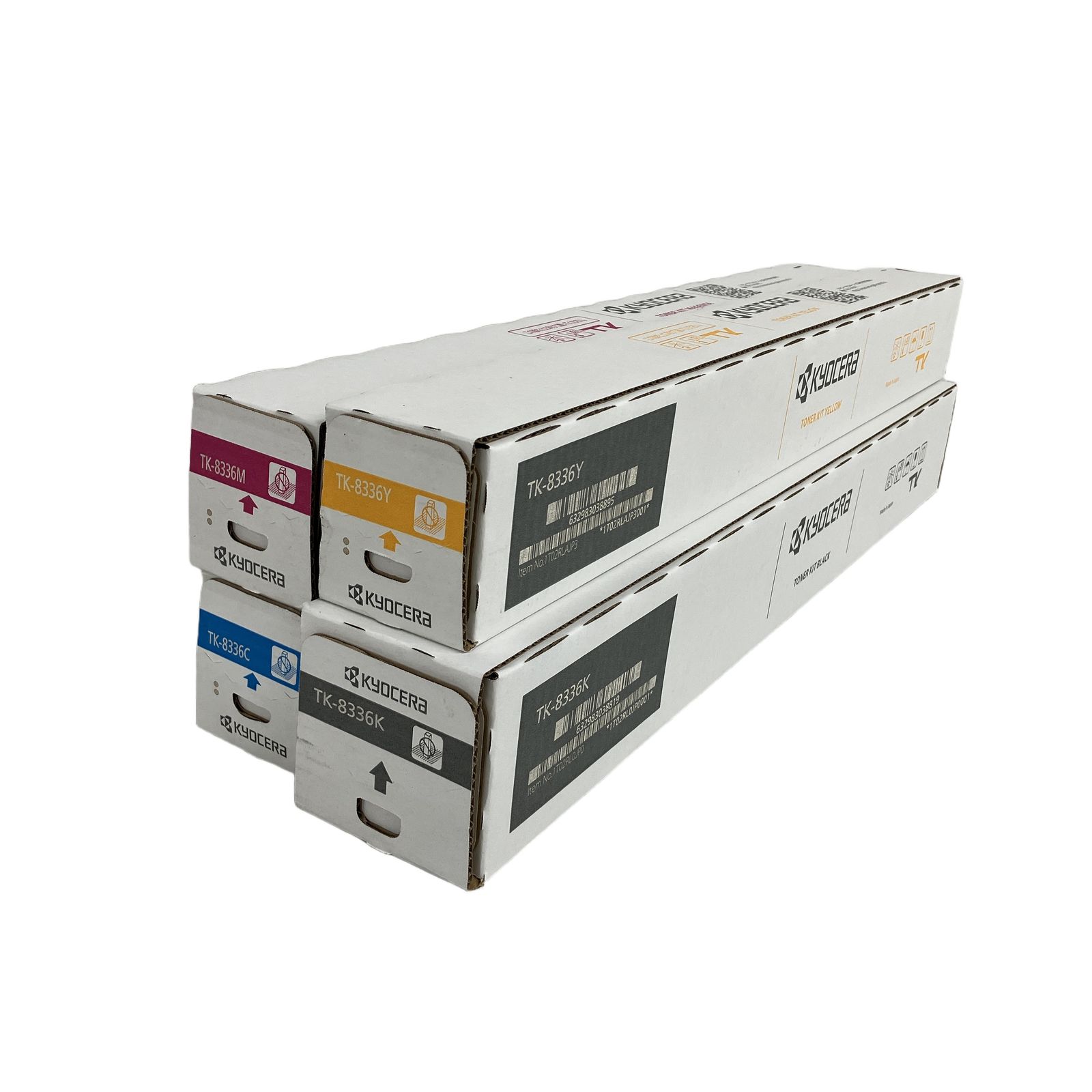 Kyocera TK-8336 マゼンタ イエロー ブルー ブラック 4色セット 純正トナーカートリッジ 未使用 K11340942