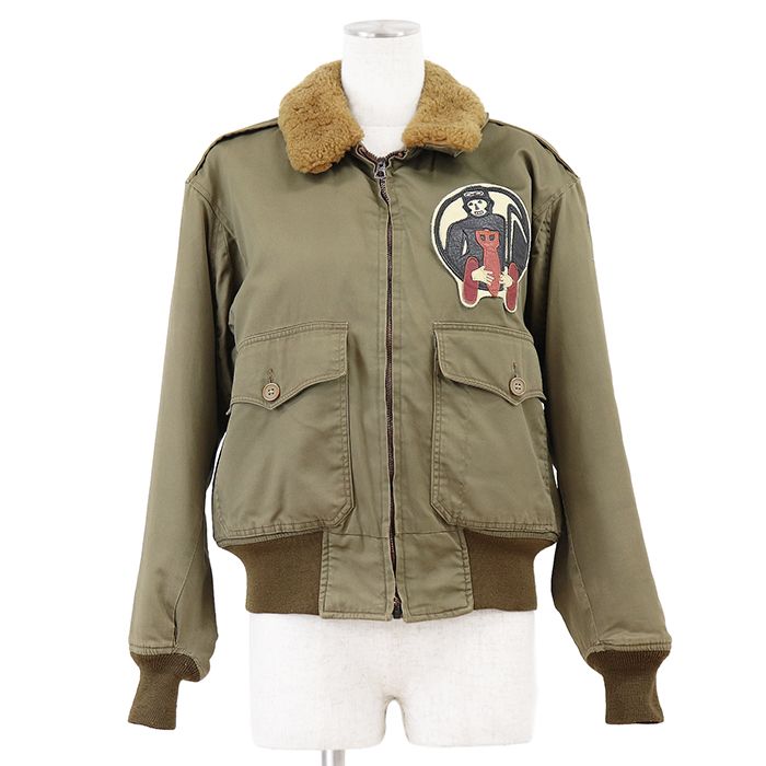 希少【SALE】Buzz Rickson's バズリクソンズ フライトジャケット