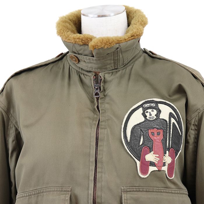 【希少M品番／良品バズリクソンズ】 B-15Aミリタリーフライトジャケット 36 希少【SALE】Buzz Rickson's バズリクソンズ フライトジャケット