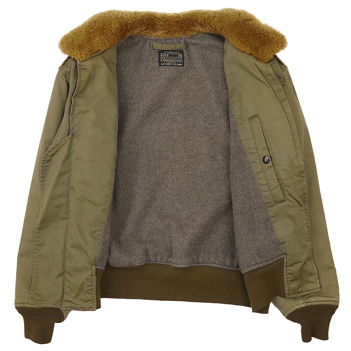希少【SALE】Buzz Rickson's バズリクソンズ フライトジャケット