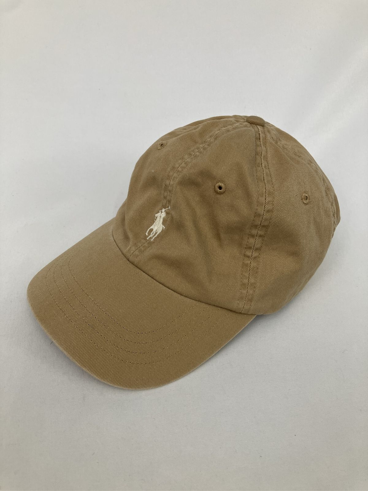 Polo Ralph Lauren ポロラルフローレン キャップ 59cm ベージュ