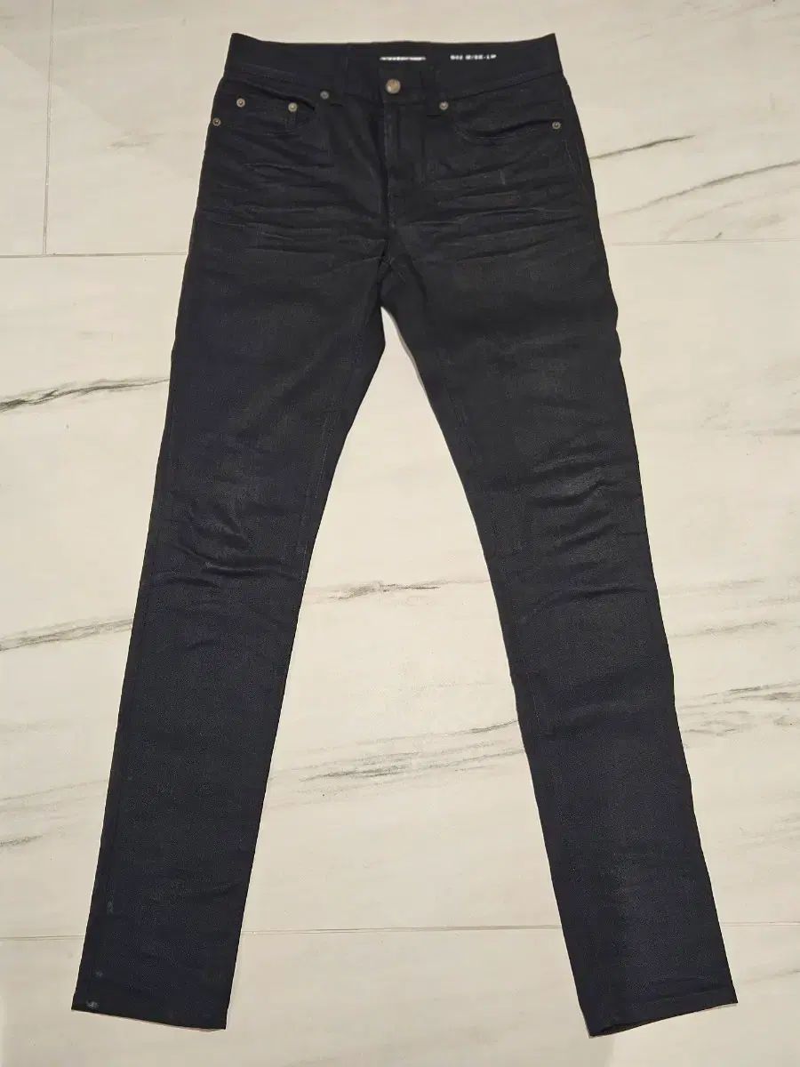 Saint Laurent サンローラン 22シーズン D02 ブラック スキニージーン 29
