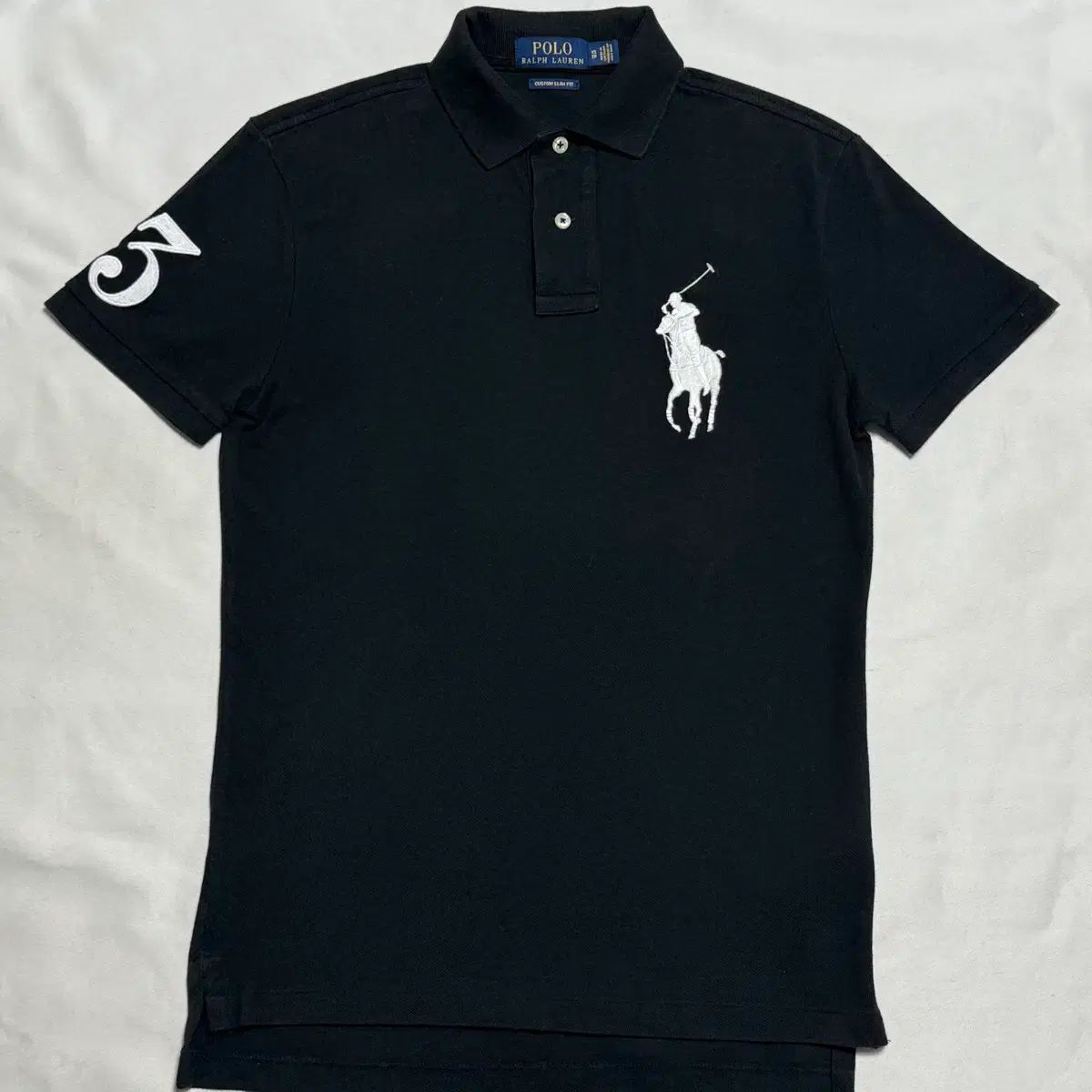 POLO RALPH LAUREN(ポロラルフローレン) ビックポニー ブラック KARA(カラ) 半袖Tシャツ XS