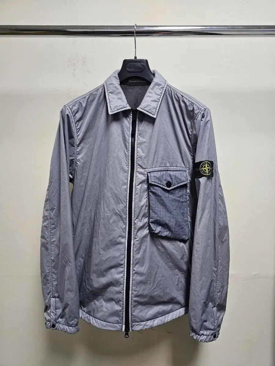 STONE ISLAND ストーンアイランド ラミフラッグ オーバーサイズシャツ ジャケット