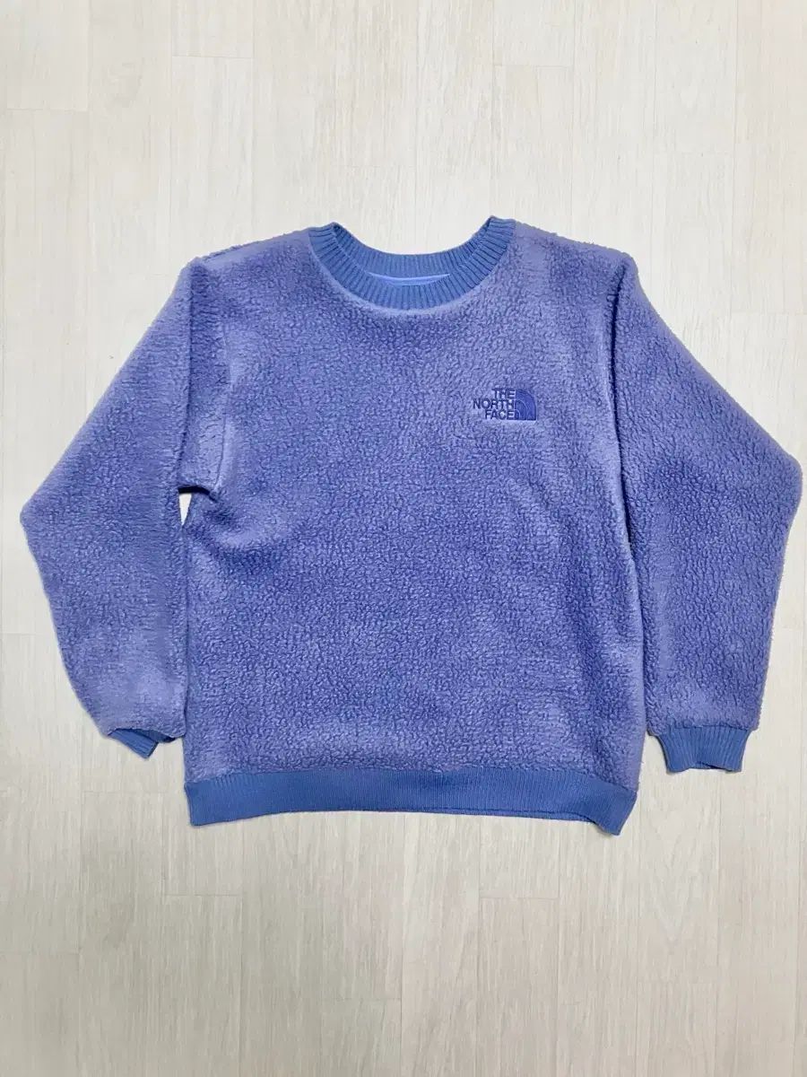 THE NORTH FACE ザノースフェイス パープルラベル フリース クルーネック セーター L