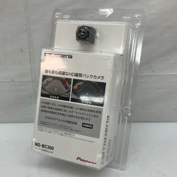 Pioneer ND-BC300 カロッツェリア バックカメラユニット 汎用 カー用品 車載カメラ パイオニア 未使用 未開封 C11331099