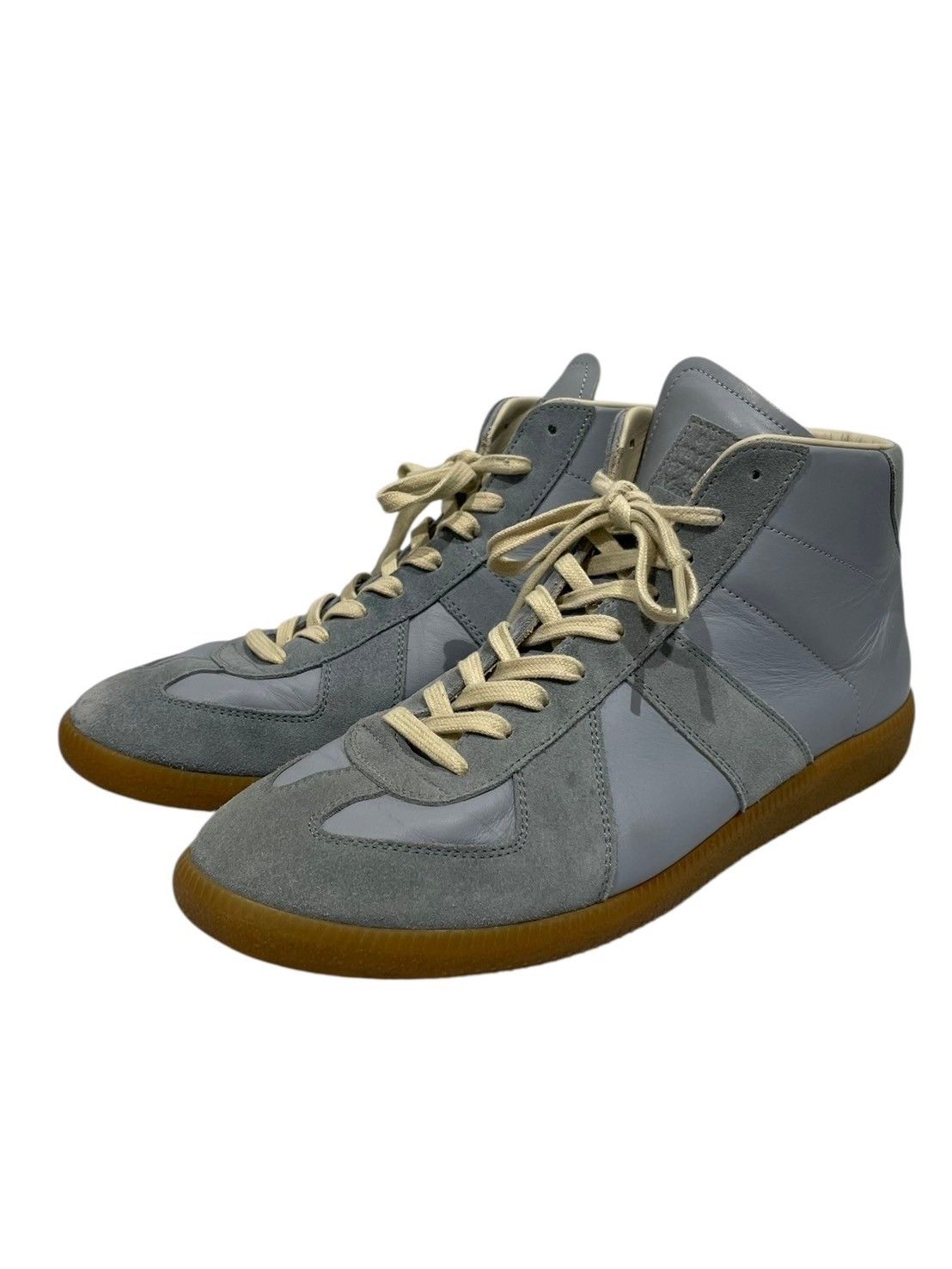 Maison Margiela (メゾンマルジェラ) ジャーマントレーナー ブルー 44