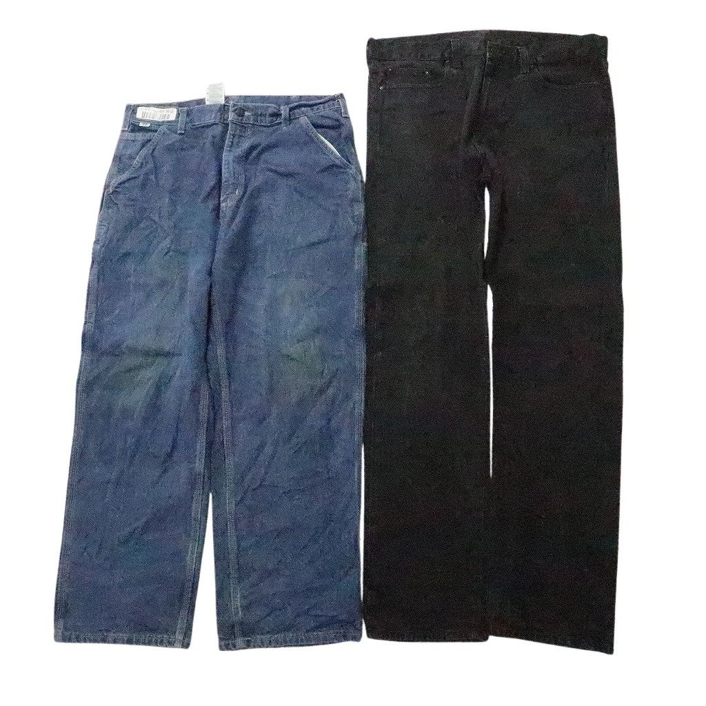 古着卸 まとめ売り カーハート デニムパンツ 8枚セット ( メンズ 36