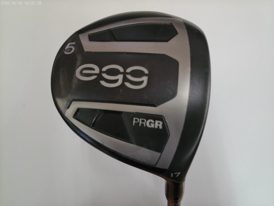 プロギア　egg 2019 (3w,5w)　17度　egg オリジナルカーボン　フェアウェイウッド　中古　ゴルフドゥ！NEXT川越店【最短即日発送】