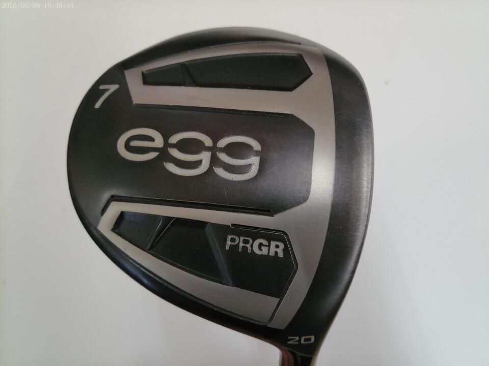 プロギア　egg 2019 (7w,9w)　20度　egg オリジナルカーボン　フェアウェイウッド　中古　ゴルフドゥ！NEXT川越店【最短即日発送】