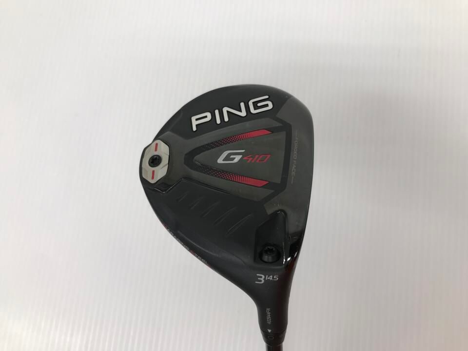 ピン　G410　14.5度　ALTA J CB RED　Sフレックス　フェアウェイウッド　中古【最短即日発送】