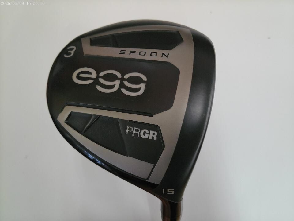 プロギア　egg 2019 (3w,5w)　15度　egg オリジナルカーボン　フェアウェイウッド　中古　ゴルフドゥ！NEXT川越店【最短即日発送】