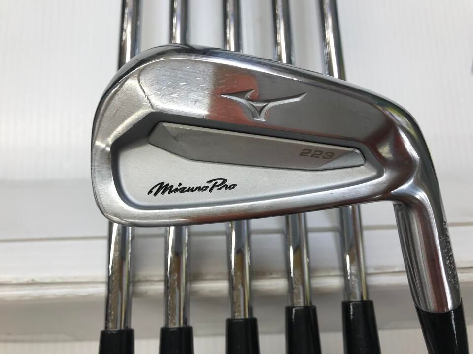 ミズノ Mizuno Pro 223 NSプロ MODUS 3 TOUR 115 Sフレックス アイアンセット 中古【最短即日発送】