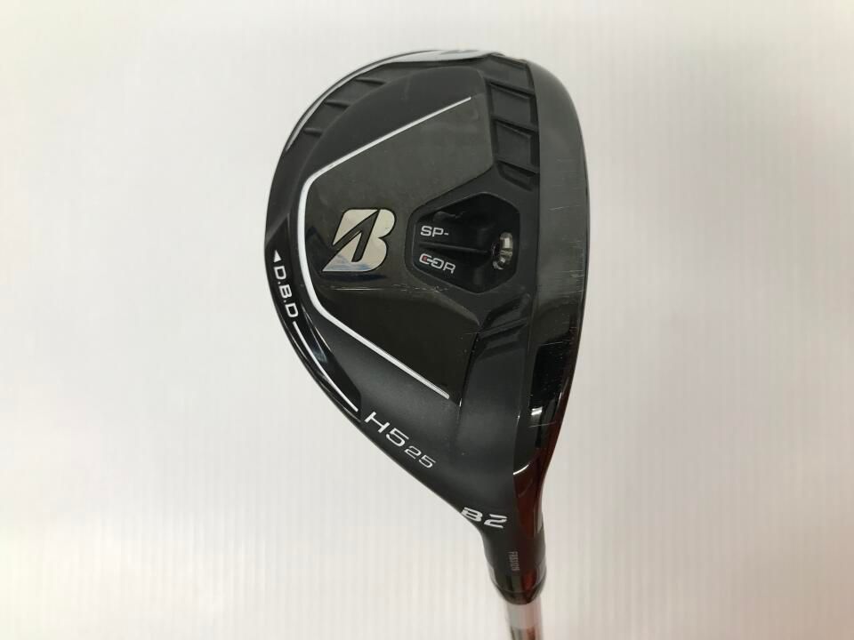 ブリヂストン　B2　25度　AiR Speeder BS for Utility　Sフレックス　ユーティリティ　中古【最短即日発送】