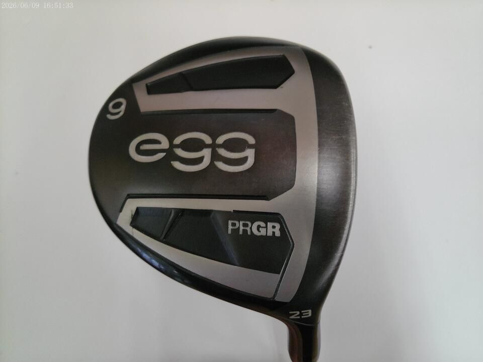 プロギア　egg 2019 (7w,9w)　23度　egg オリジナルカーボン　フェアウェイウッド　中古　ゴルフドゥ！NEXT川越店【最短即日発送】