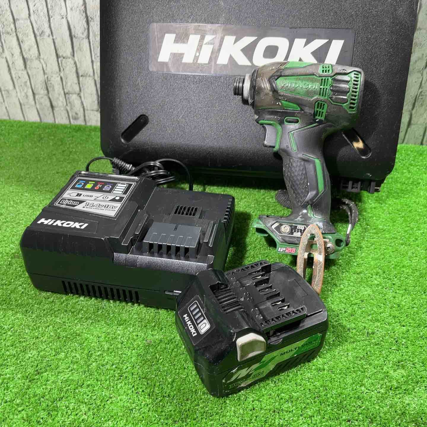 ★ハイコーキ(HIKOKI ※旧:日立工機) コードレスインパクトドライバー WH36DA(2XP)【川口店】