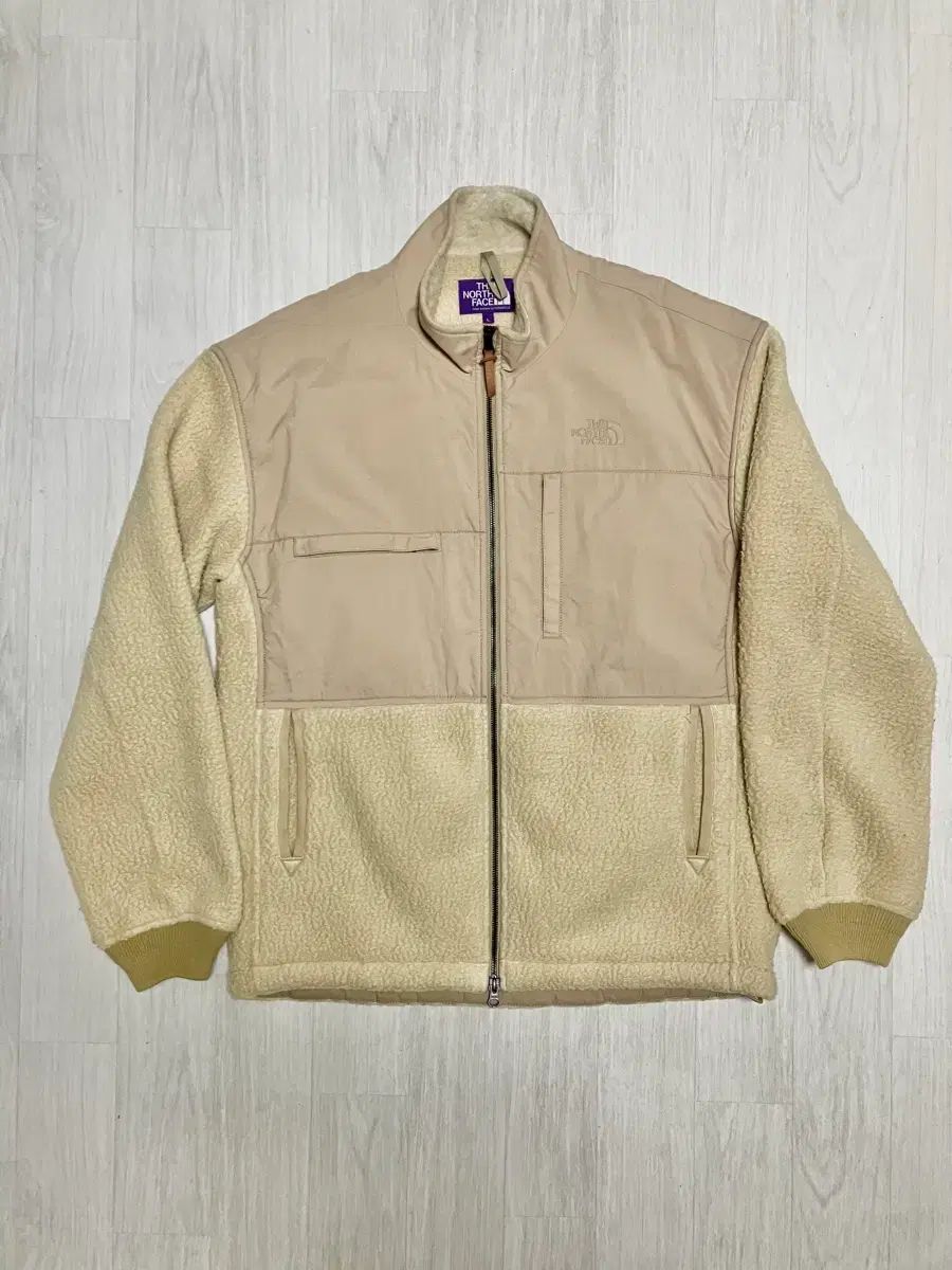 THE NORTH FACE パープルラベル フリース ジャケット クリームベージュ L 20,102円