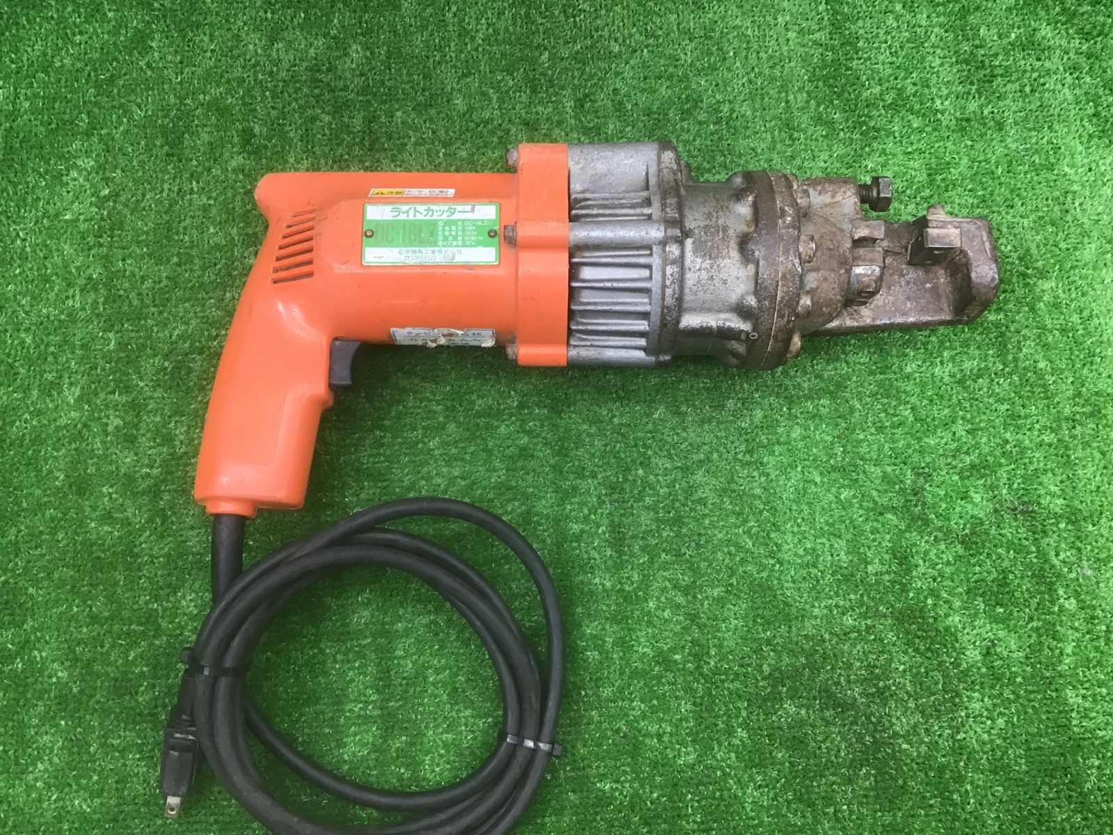 【中古動作品】IKK DIAMOND(旧:石原) 鉄筋カッター DC-16LZ◆アクトツール富山店◆N