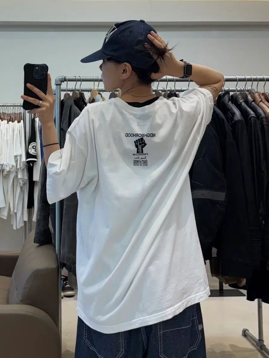 ネイバーフッド グラフィック 半袖 Tシャツ