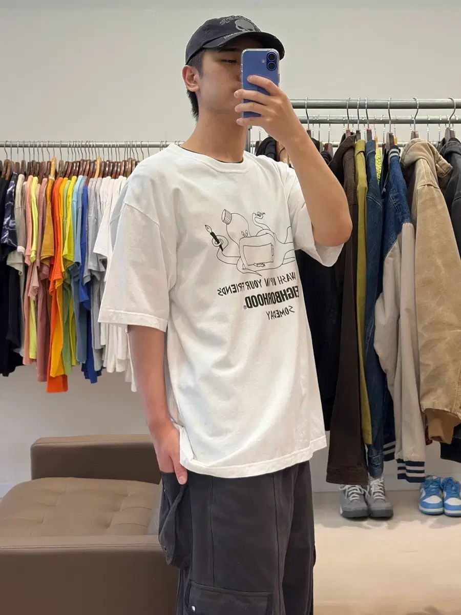 ネイバーフッド グラフィック 半袖 Tシャツ