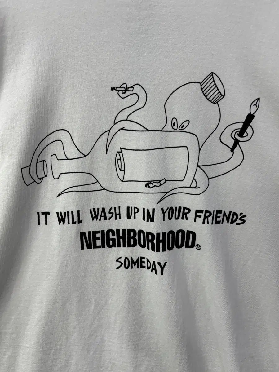 ネイバーフッド グラフィック 半袖 Tシャツ
