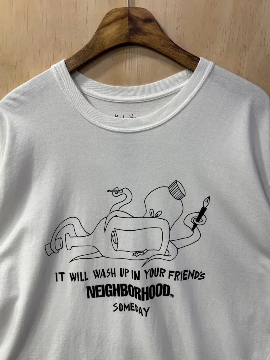 ネイバーフッド グラフィック 半袖 Tシャツ