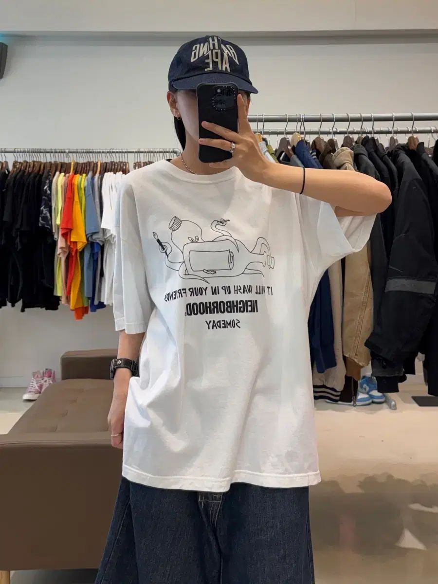 ネイバーフッド グラフィック 半袖 Tシャツ