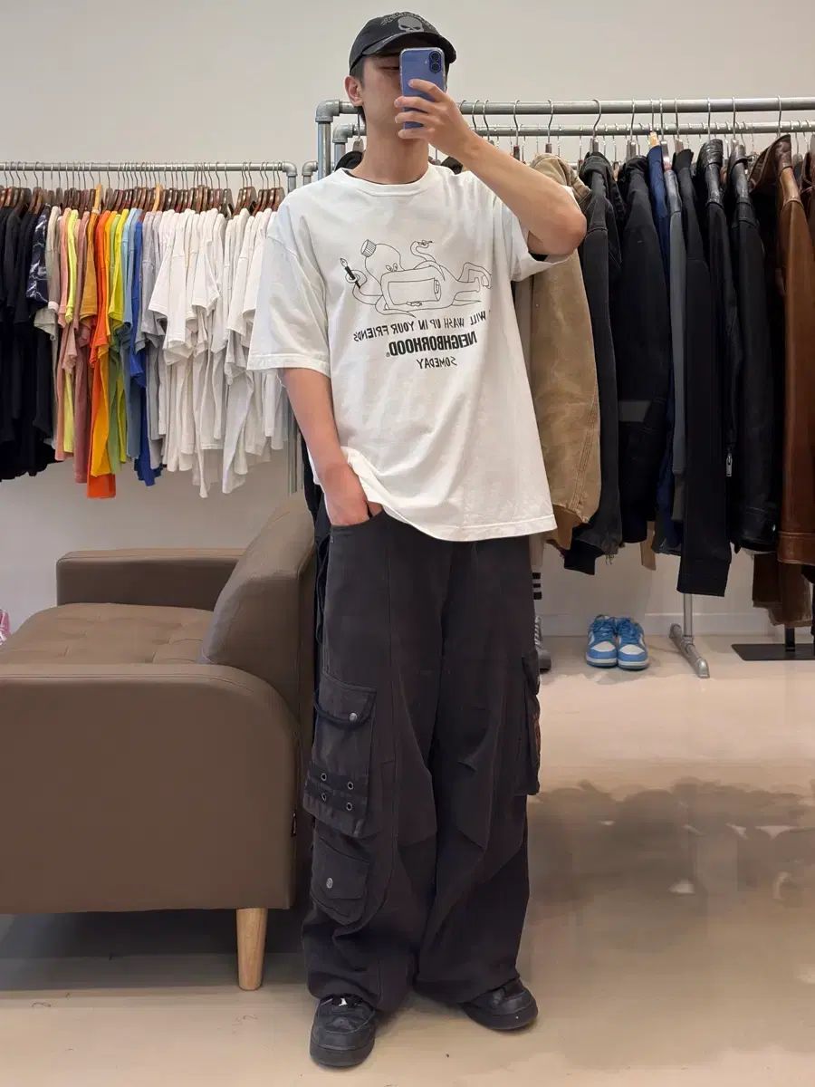 ネイバーフッド グラフィック 半袖 Tシャツ