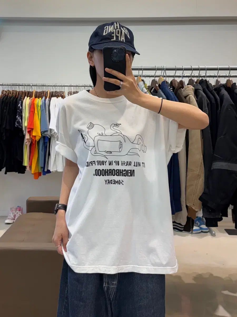 ネイバーフッド グラフィック 半袖 Tシャツ