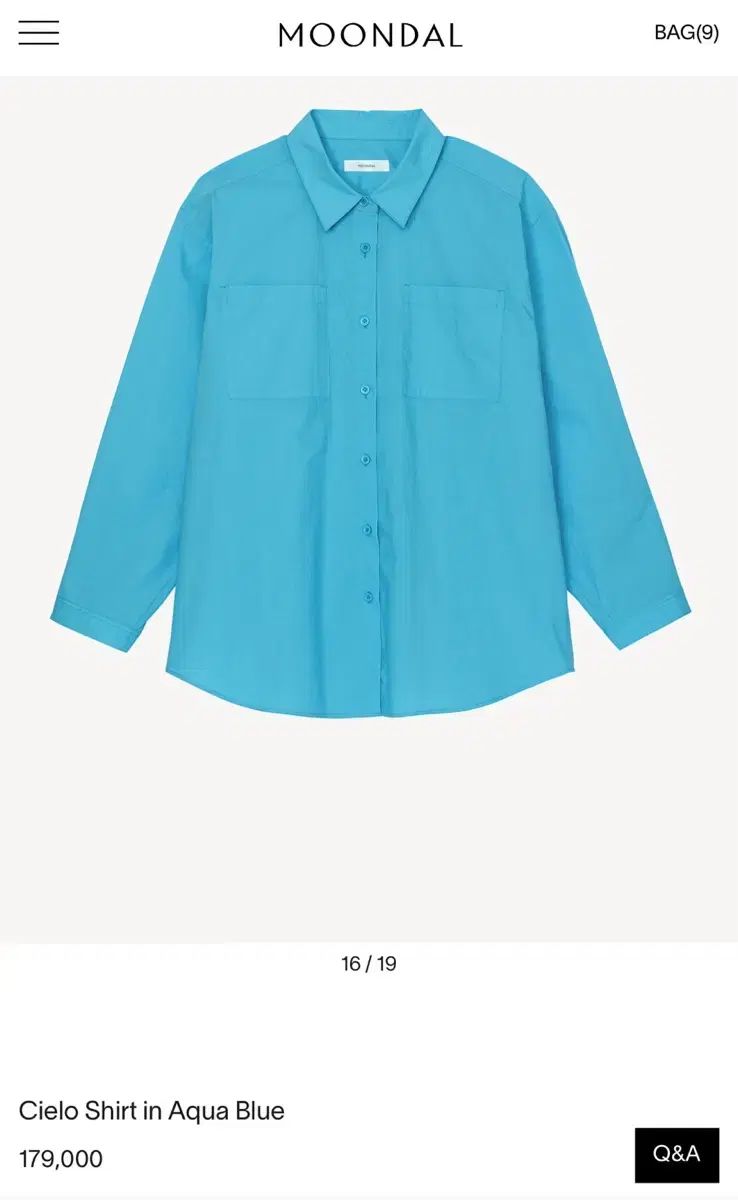 ムンダル シャツ