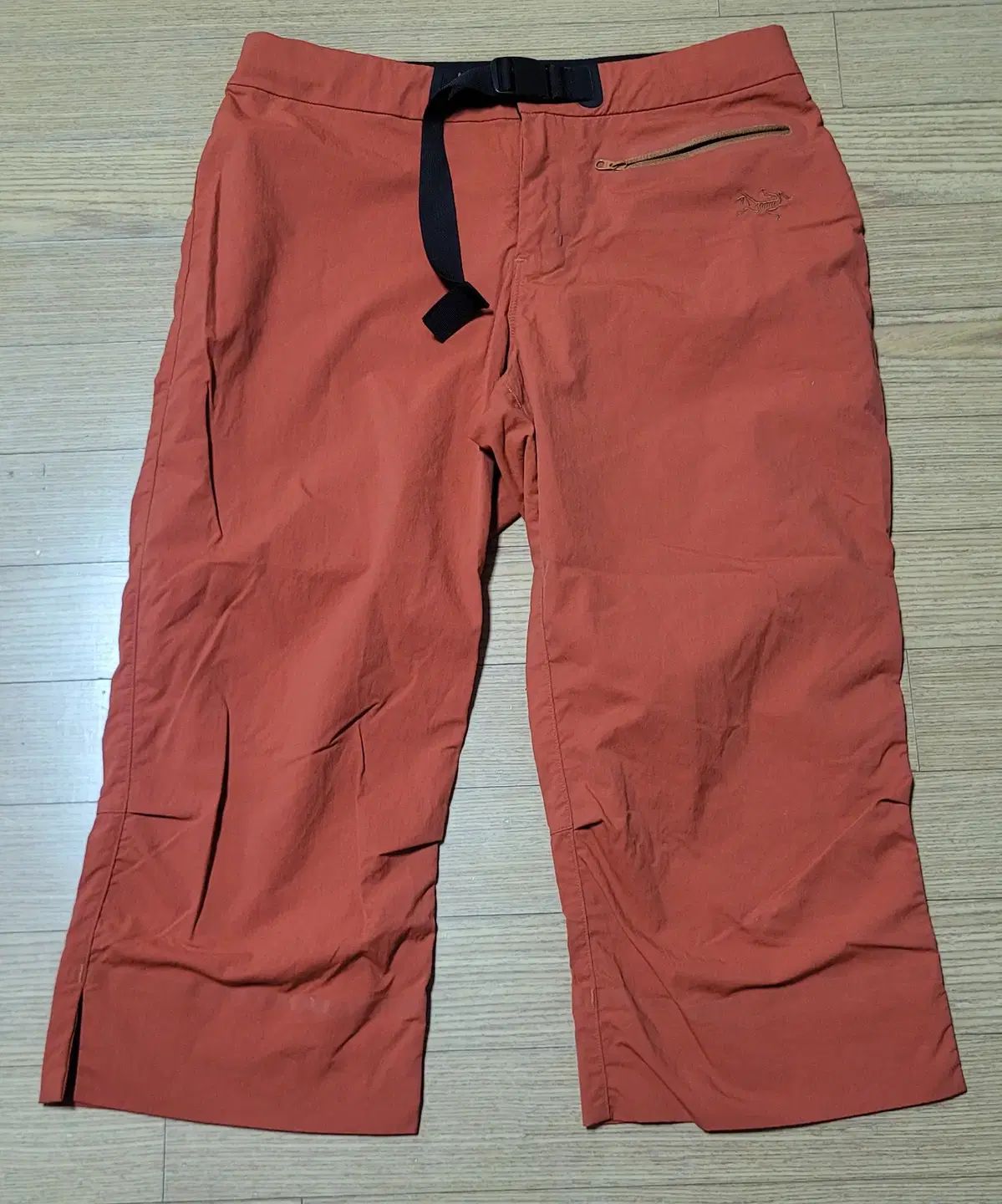 ARC'TERYX アークテリクス メンズ オレンジ 夏パンツ 6分丈パンツ
